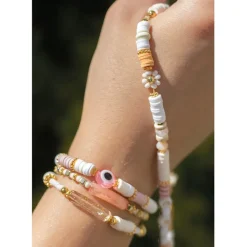 Fabrique de Styles Loisirs Créatifs*Bougie diy mes bijoux de téléphone en perles heishi