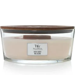 Fabrique de Styles Bougies Parfumées*Bougie ellipse parfumée Miel blanc