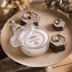 Fabrique de Styles Bougies Parfumées*Bougie en verre parfumée citron - Tradition