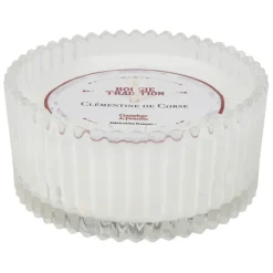 Fabrique de Styles Bougies Parfumées*Bougie en verre senteur clémentine 180g