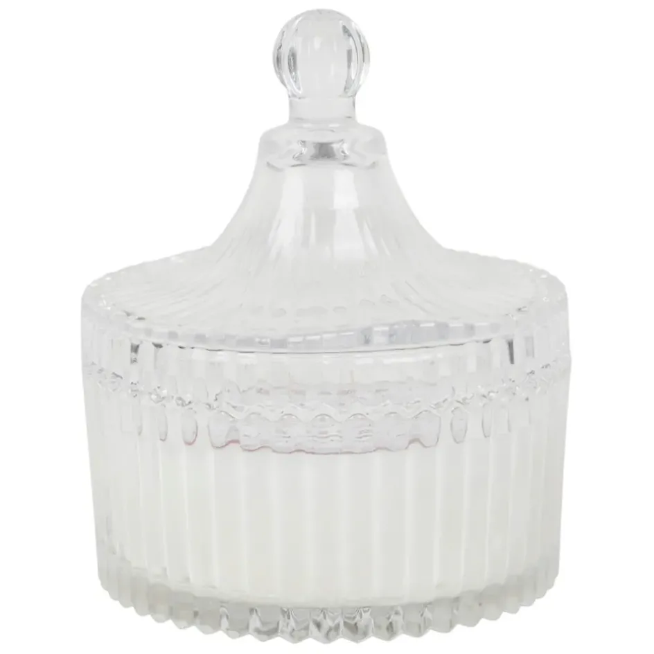 Fabrique de Styles Bougies Parfumées*Bougie en verre senteur calisson 180g