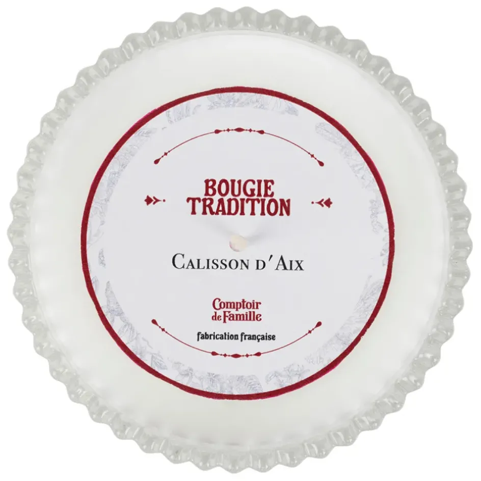 Fabrique de Styles Bougies Parfumées*Bougie en verre senteur calisson 180g