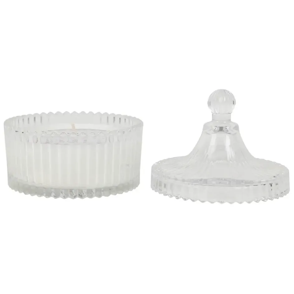 Fabrique de Styles Bougies Parfumées*Bougie en verre senteur calisson 180g