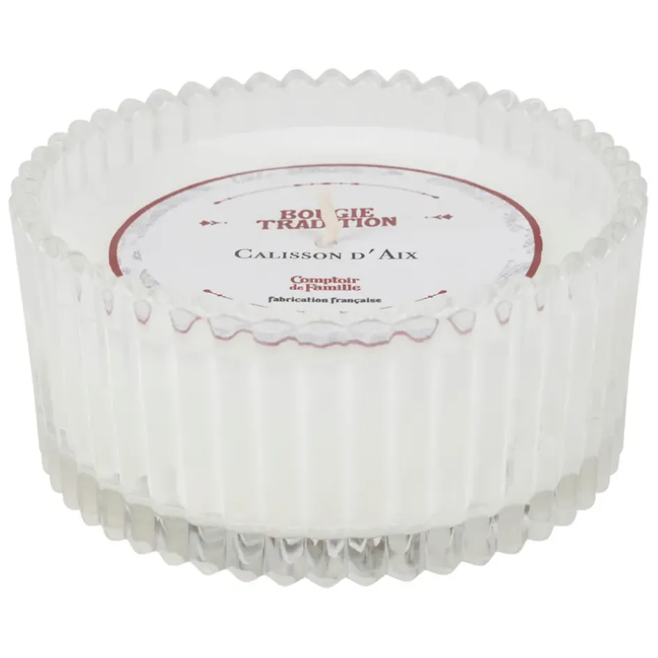 Fabrique de Styles Bougies Parfumées*Bougie en verre senteur calisson 180g