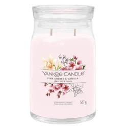 Fabrique de Styles Bougies Parfumées*Bougie jarre parfumée Cerise et Vanille 100h