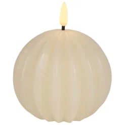 Fabrique de Styles Déco Lumineuse*Bougie led boule h12cm