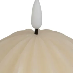 Fabrique de Styles Déco Lumineuse*Bougie led boule h12cm