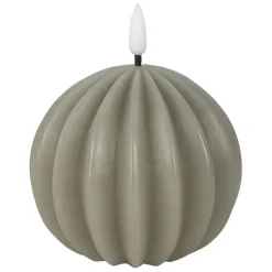 Fabrique de Styles Déco Lumineuse*Bougie led boule h12cm