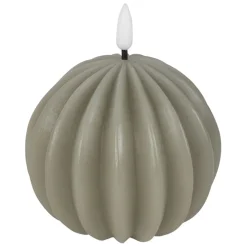 Fabrique de Styles Déco Lumineuse*Bougie led boule h12cm