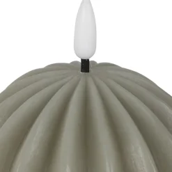 Fabrique de Styles Déco Lumineuse*Bougie led boule h12cm