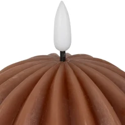 Fabrique de Styles Déco Lumineuse*Bougie led boule h12cm