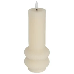 Fabrique de Styles Déco Lumineuse*Bougie led pilier h21cm