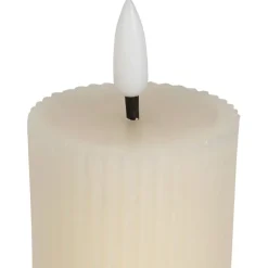 Fabrique de Styles Déco Lumineuse*Bougie led pilier h21cm