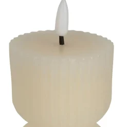 Fabrique de Styles Déco Lumineuse*Bougie led pilier h24.5cm