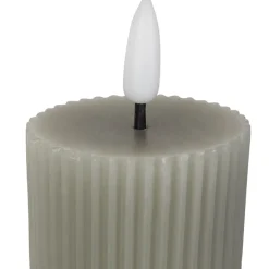 Fabrique de Styles Déco Lumineuse*Bougie led pilier h21cm