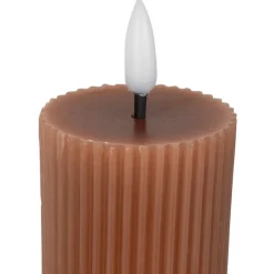 Fabrique de Styles Déco Lumineuse*Bougie led pilier h21cm