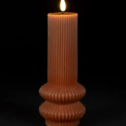 Fabrique de Styles Déco Lumineuse*Bougie led pilier h21cm