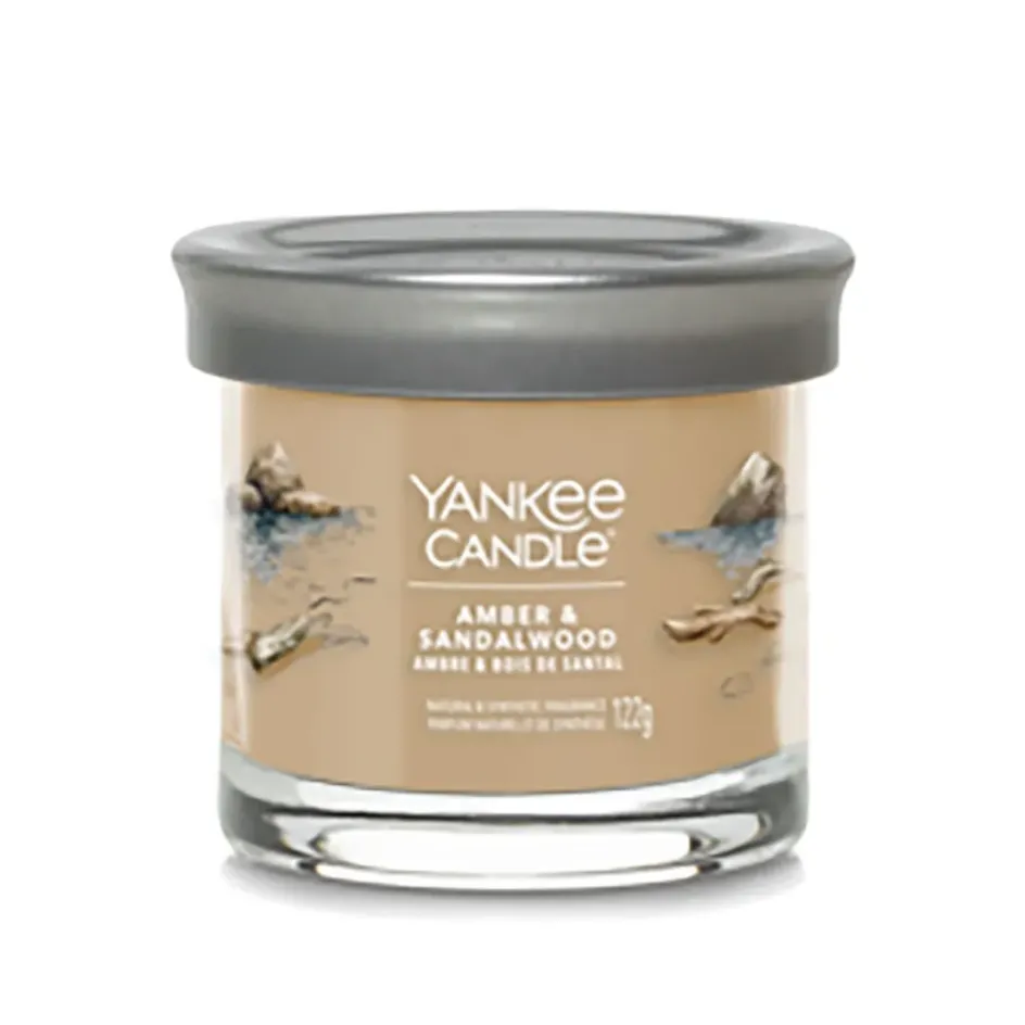 Fabrique de Styles Bougies Parfumées*Bougie parfumée Ambre et bois de santal 25h