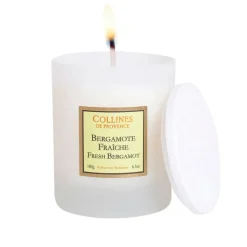 Fabrique de Styles Bougies Parfumées*Bougie parfumée Bergamote Fraiche 40h