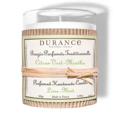 Fabrique de Styles Bougies Parfumées*Bougie parfumée Citron Vert Menthe 40h