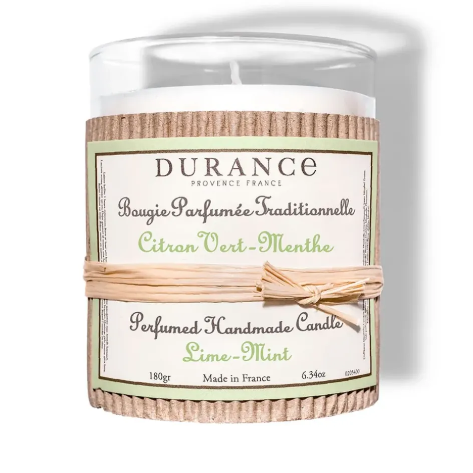 Fabrique de Styles Bougies Parfumées*Bougie parfumée Citron Vert Menthe 40h