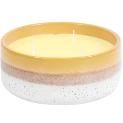 Fabrique de Styles Bougies Parfumées*Bougie parfumée citronnelle pot en céramique