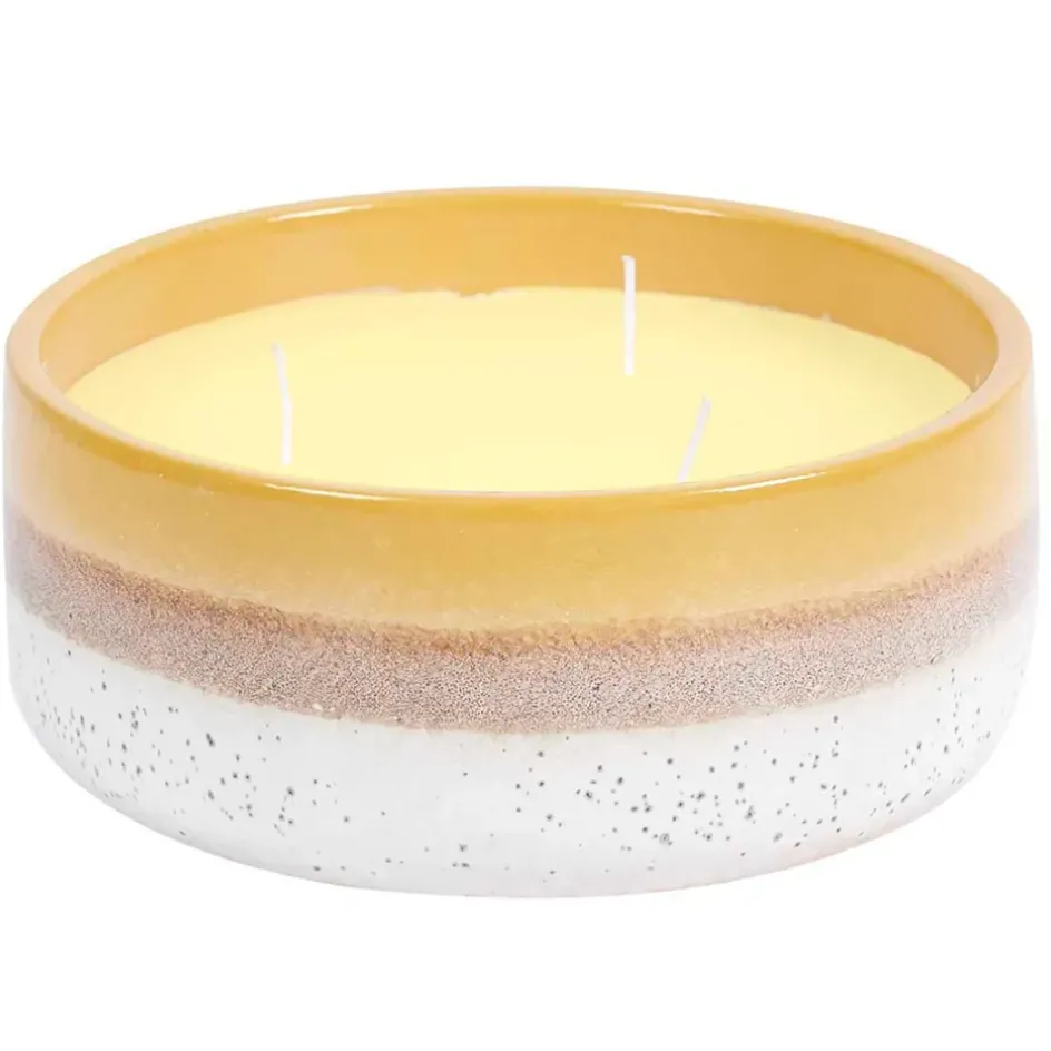 Fabrique de Styles Bougies Parfumées*Bougie parfumée citronnelle pot en céramique