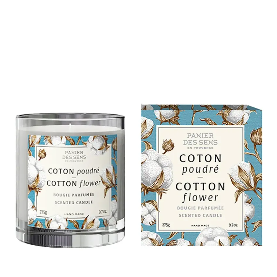Fabrique de Styles Bougies Parfumées*Bougie parfumée Coton Poudre 60h