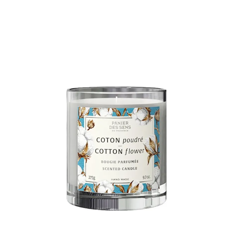 Fabrique de Styles Bougies Parfumées*Bougie parfumée Coton Poudre 60h