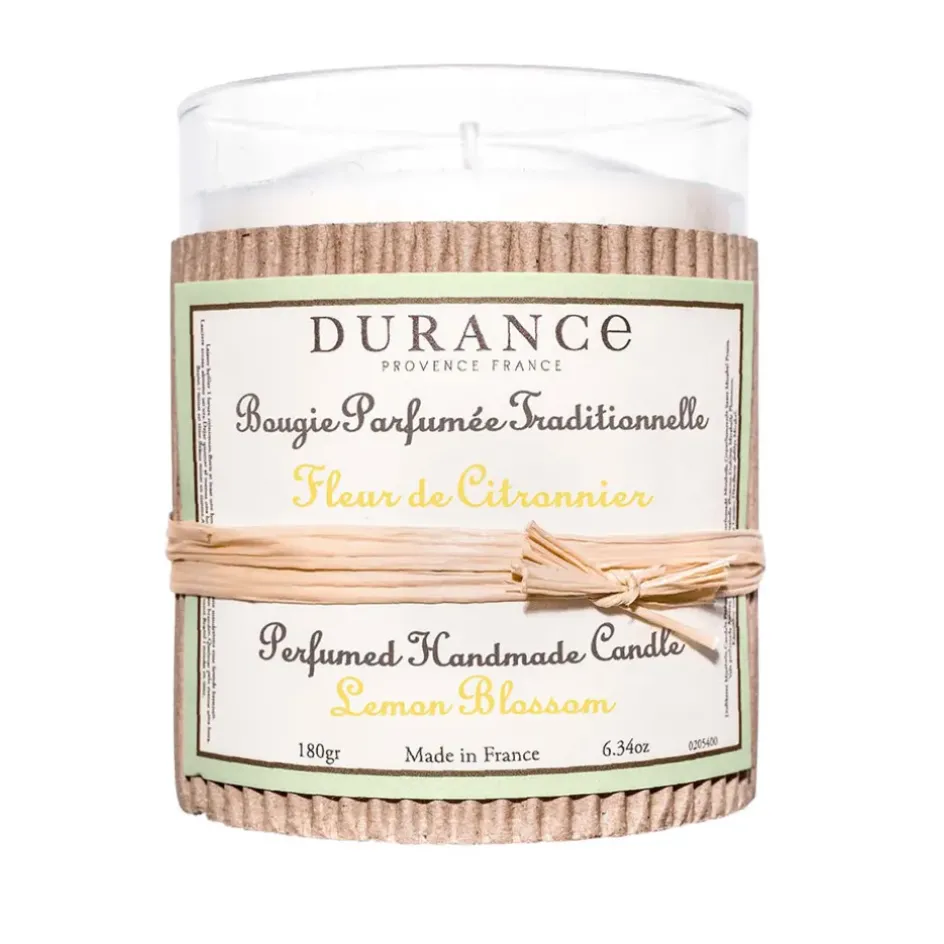 Fabrique de Styles Bougies Parfumées*Bougie parfumée Fleur de citronnier 40h