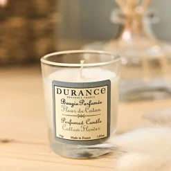 Fabrique de Styles Bougies Parfumées*Bougie parfumée Fleur de Coton 12h
