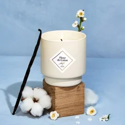 Fabrique de Styles Bougies Parfumées*Bougie parfumée Fleur de coton 45h