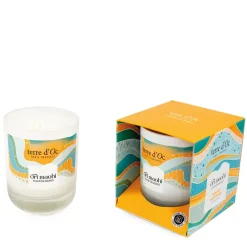 Fabrique de Styles Bougies Parfumées*Bougie parfumée Fleur de monoi - Ori Maohi