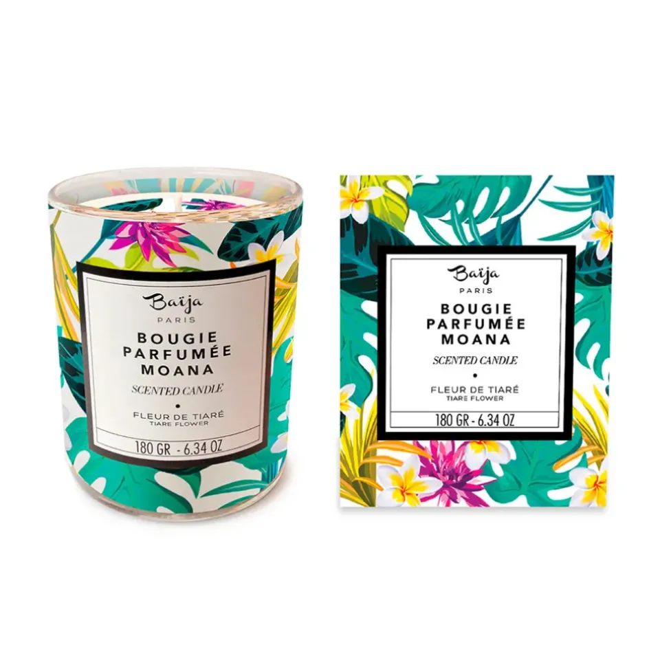 Fabrique de Styles Bougies Parfumées*Bougie parfumée Fleur de Tiaré 40h - Moana