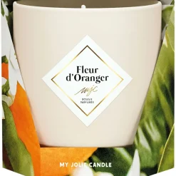 Fabrique de Styles Bougies Parfumées*Bougie parfumée Fleur d'oranger 45h