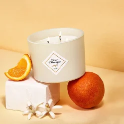 Fabrique de Styles Bougies Parfumées*Bougie parfumée Fleur d'oranger 70h