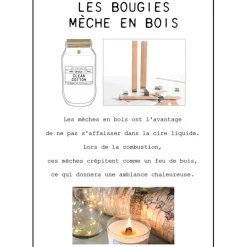 Fabrique de Styles Bougies Parfumées*Bougie parfumée Fresh Cotton