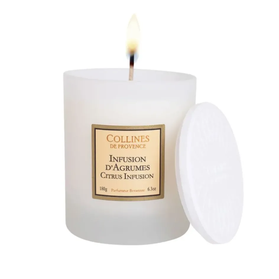 Fabrique de Styles Bougies Parfumées*Bougie parfumée Infusion d'Agrumes 40h