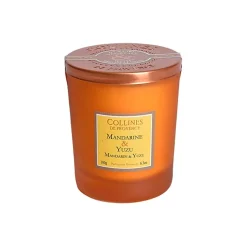 Fabrique de Styles Bougies Parfumées*Bougie parfumée Mandarine et Yuzu 40h