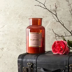 Fabrique de Styles Bougies Parfumées*Bougie parfumée pivoine 110h - Apothicaire