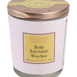 Fabrique de Styles Bougies Parfumées*Bougie parfumée Soie Sauvage 40h