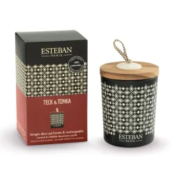 Fabrique de Styles Bougies Parfumées*Bougie parfumée teck et tonka 35h
