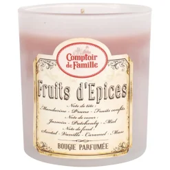 Fabrique de Styles Bougies Parfumées*Bougie senteur fruits d'épices