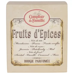 Fabrique de Styles Bougies Parfumées*Bougie senteur fruits d'épices