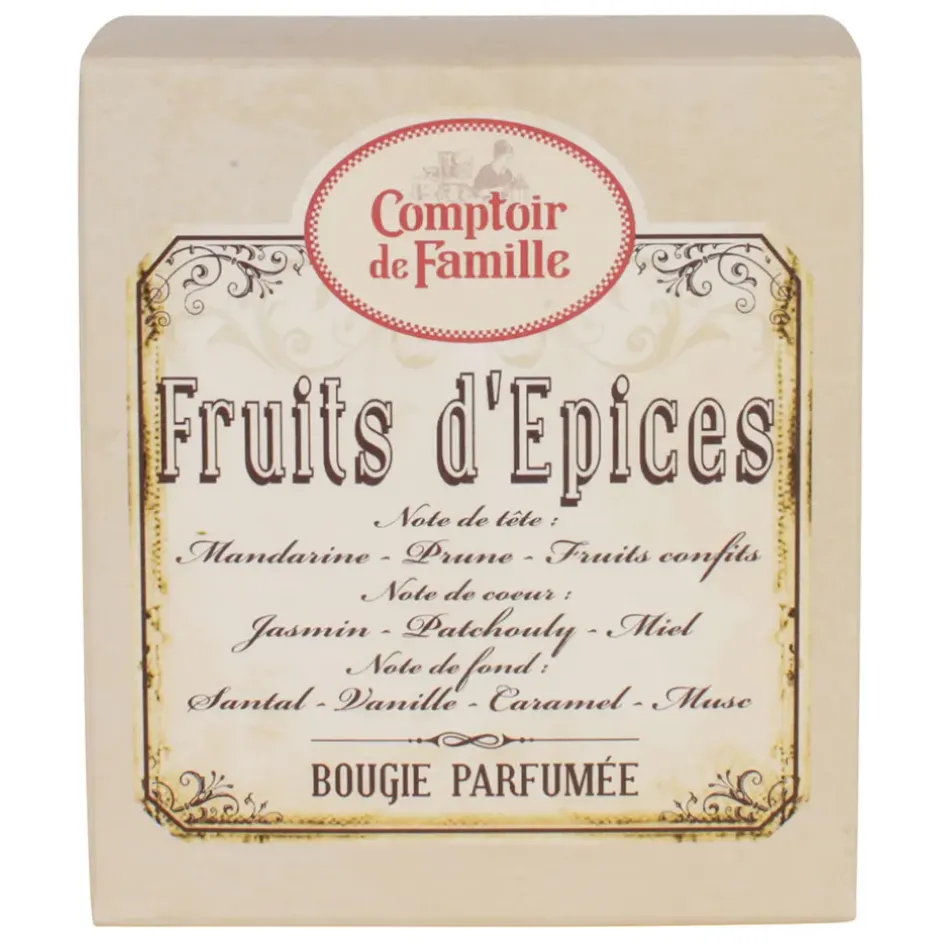 Fabrique de Styles Bougies Parfumées*Bougie senteur fruits d'épices
