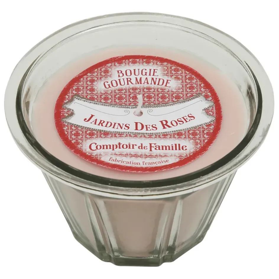 Fabrique de Styles Bougies Parfumées*Bougie senteur jardin des rose poudré