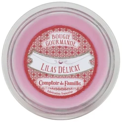 Fabrique de Styles Bougies Parfumées*Bougie senteur lilas délicat 220g