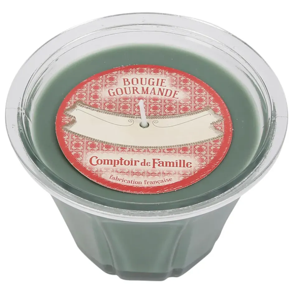 Fabrique de Styles Bougies Parfumées*Bougie senteur menthe basilic 220g - Bougie Gourmande