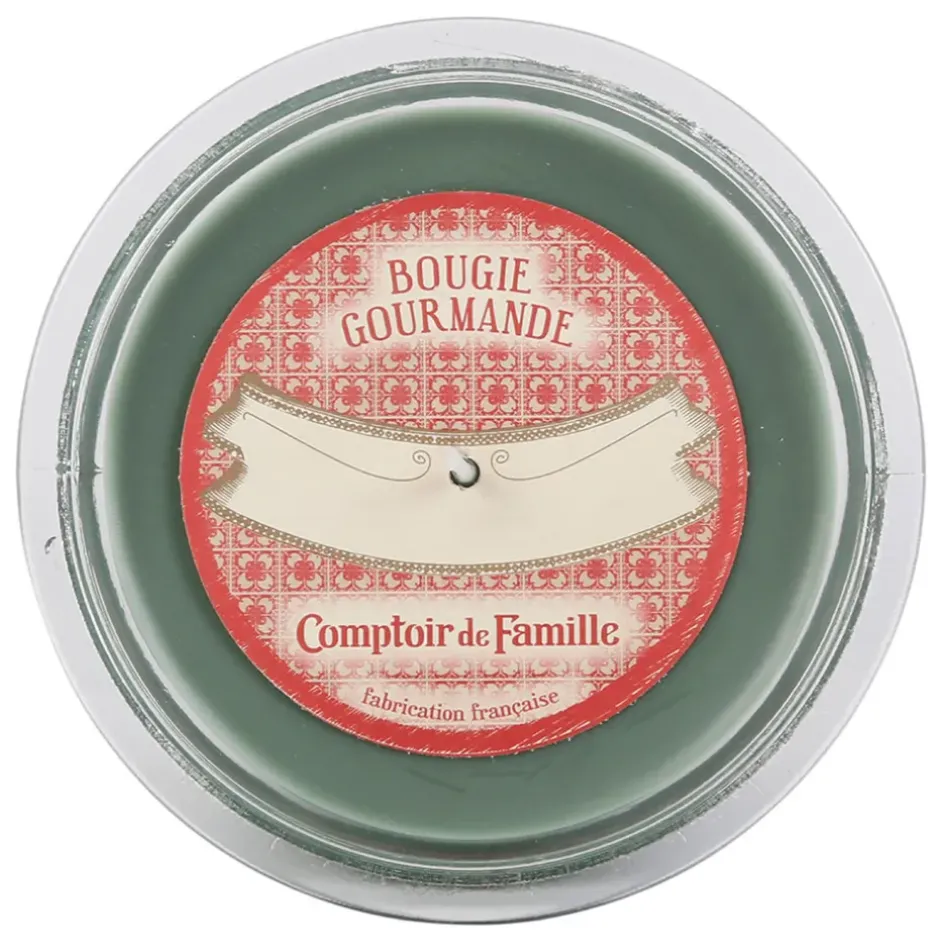 Fabrique de Styles Bougies Parfumées*Bougie senteur menthe basilic 220g - Bougie Gourmande