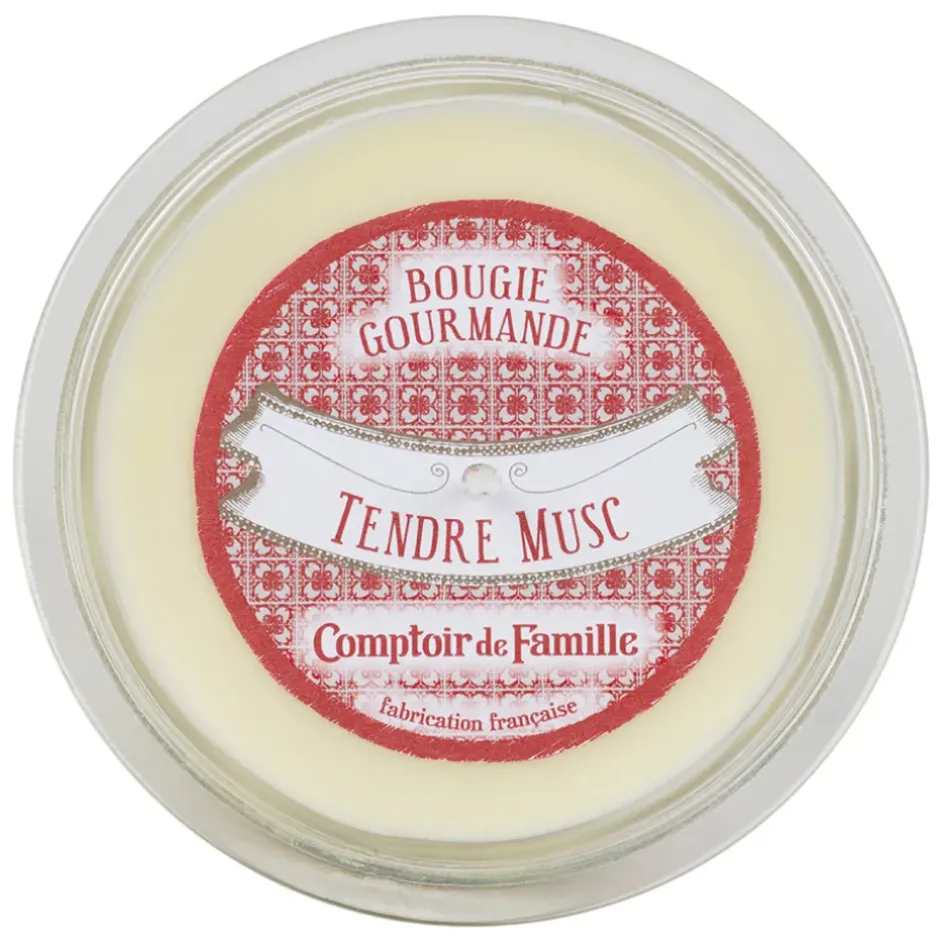Fabrique de Styles Bougies Parfumées*Bougie senteur tendre musc gourmande 220g - Boug-Gourm